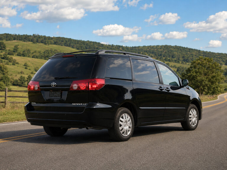 Toyota 2009 Sienna 2WD