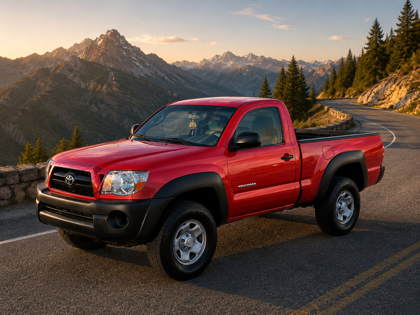 2009 Toyota Tacoma 4WD