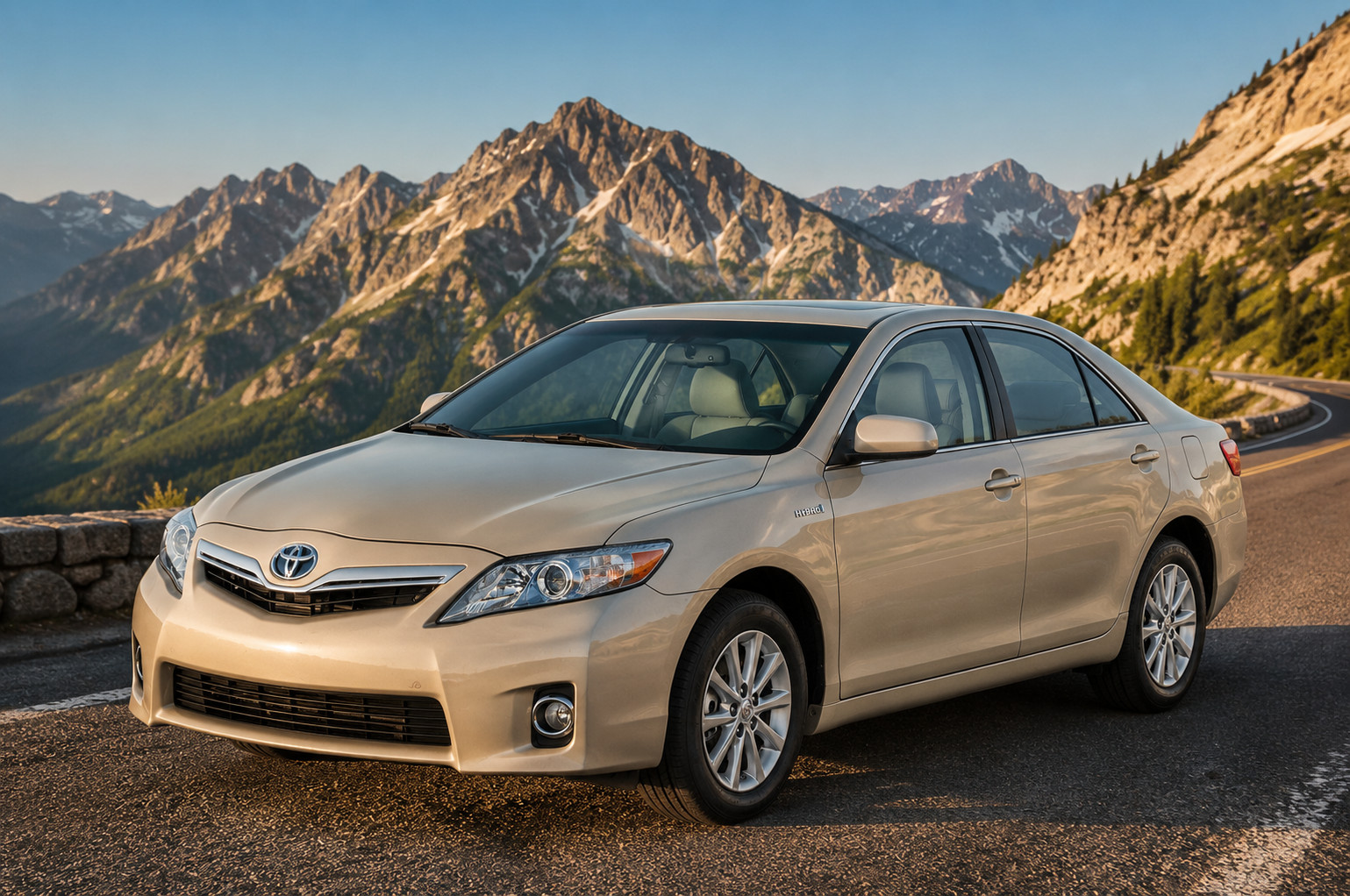 2010 Toyota Camry Hybrid