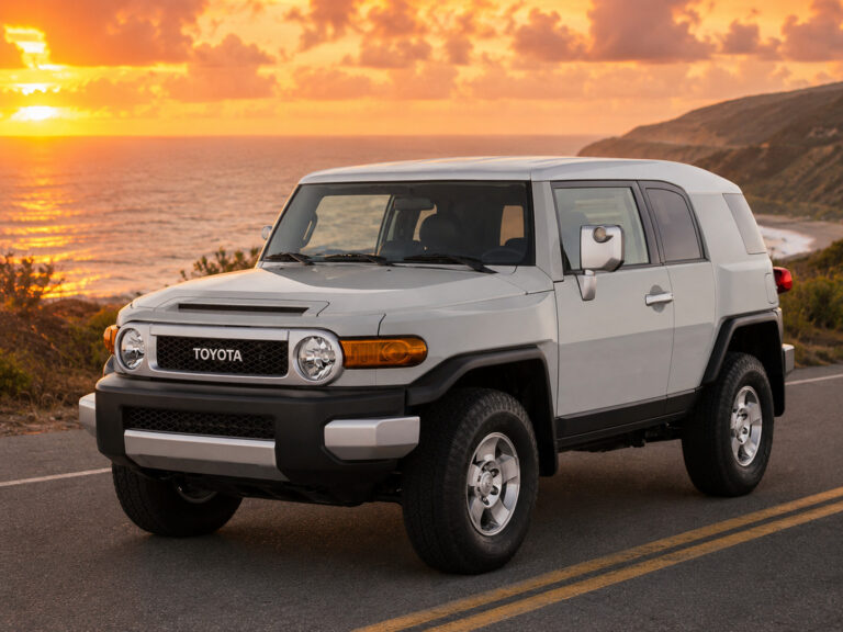 Toyota 2010 FJ Cruiser 2WD