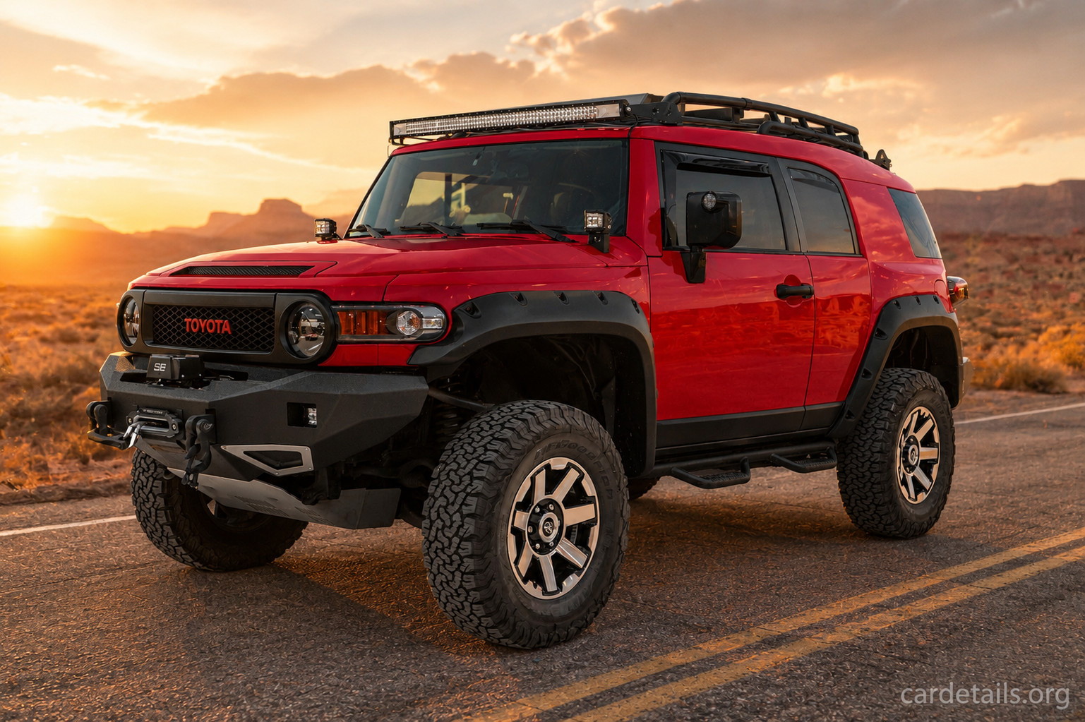 2010 Toyota FJ Cruiser 4WD