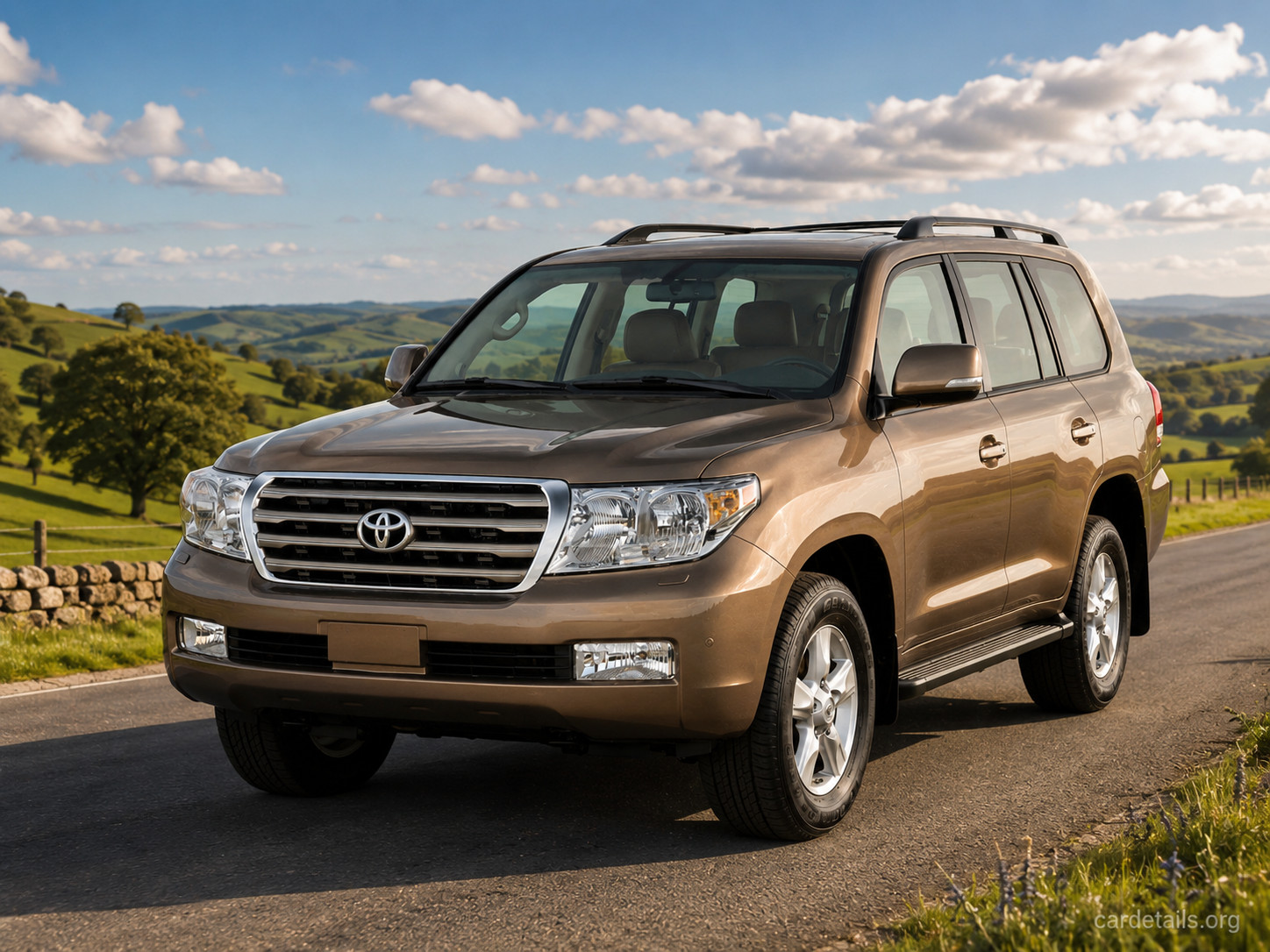 2010 Toyota Land Cruiser Wagon 4WD