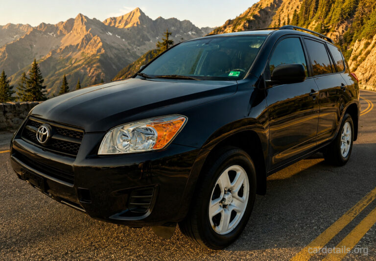 Toyota 2010 RAV4 2WD