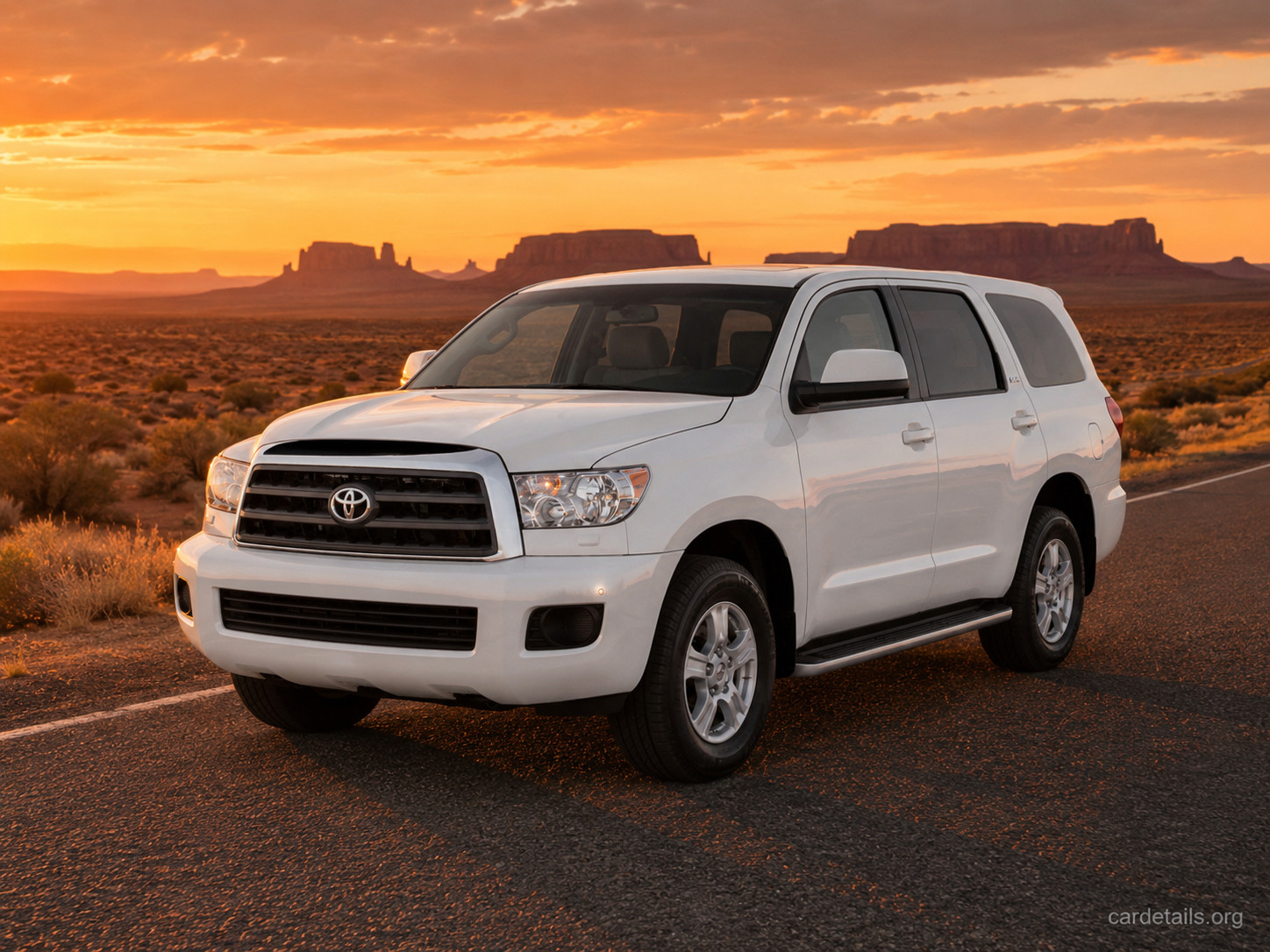 2010 Toyota Sequoia 4WD