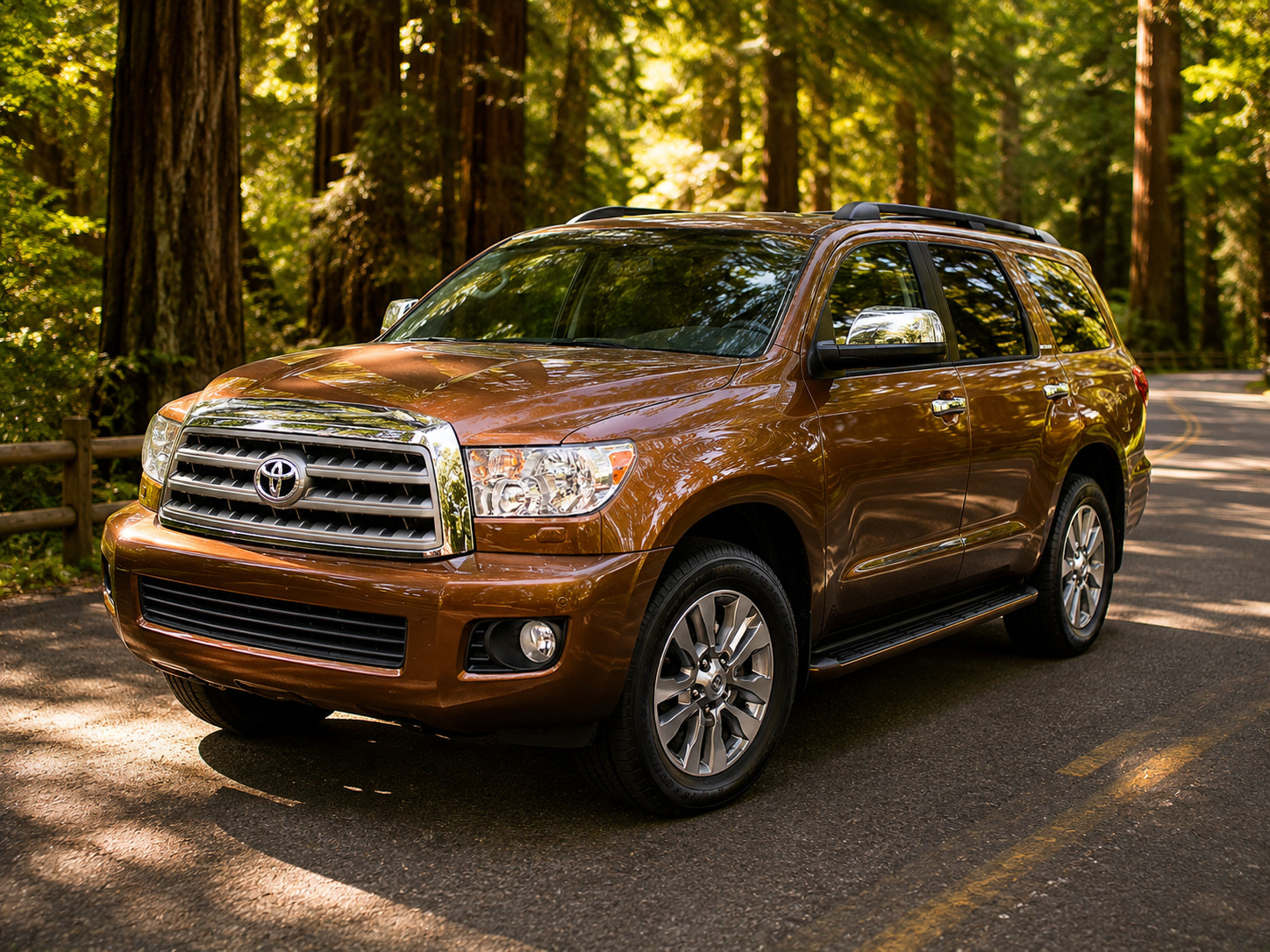 2010 Toyota Sequoia 4WD FFV