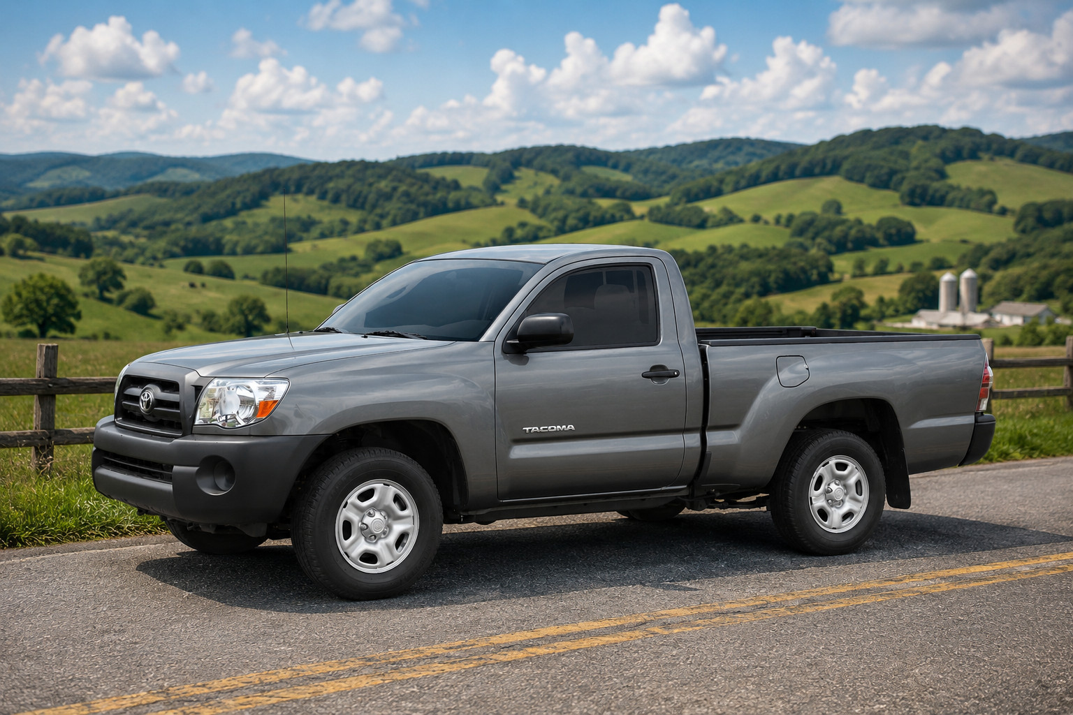 2010 Toyota Tacoma 2WD
