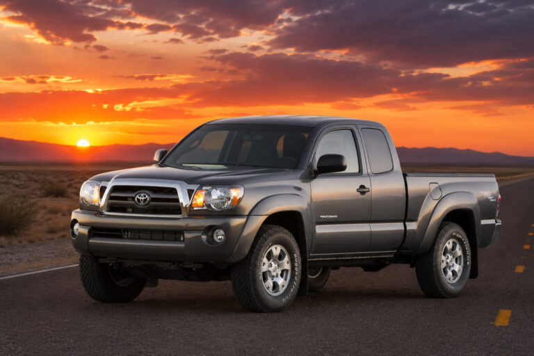 Toyota 2010 Tacoma 4WD