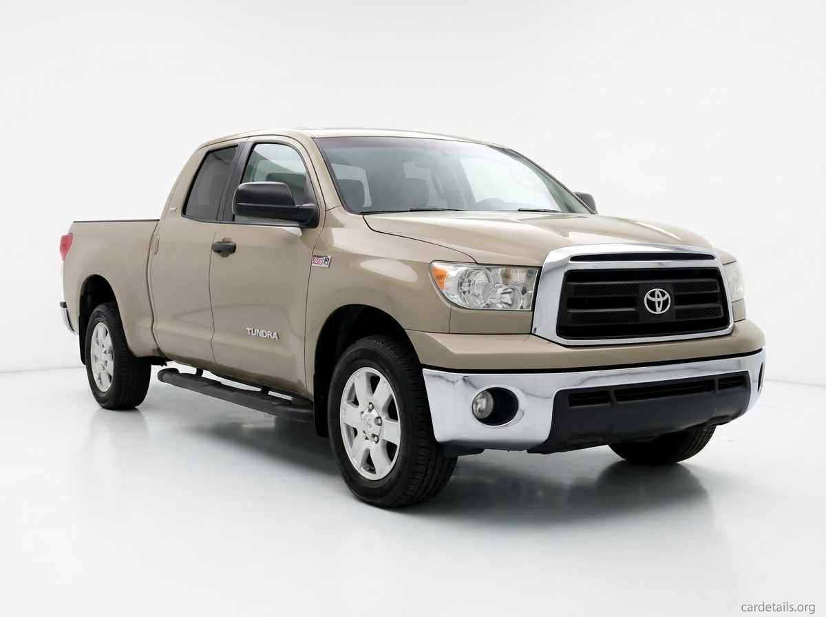 2010 Toyota Tundra 2WD