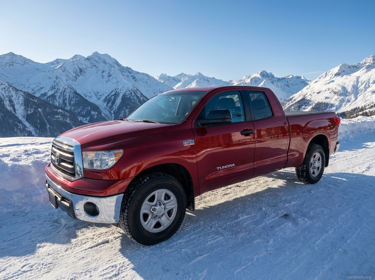 2010 Toyota Tundra 4WD FFV