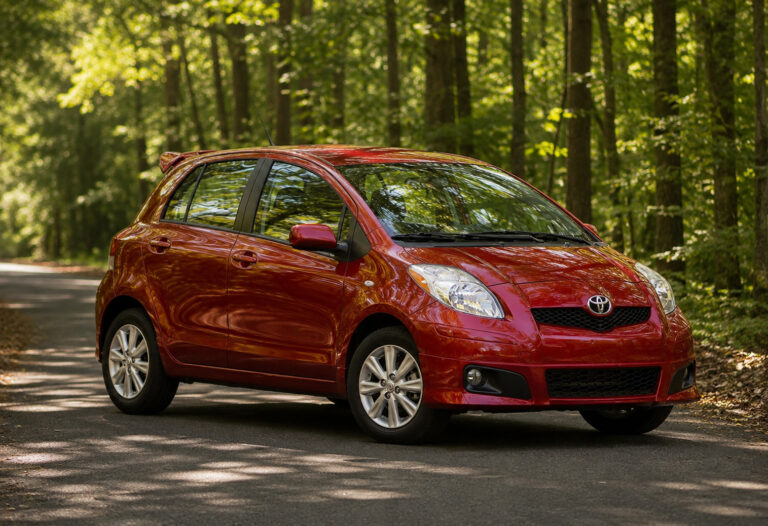Toyota 2010 Yaris