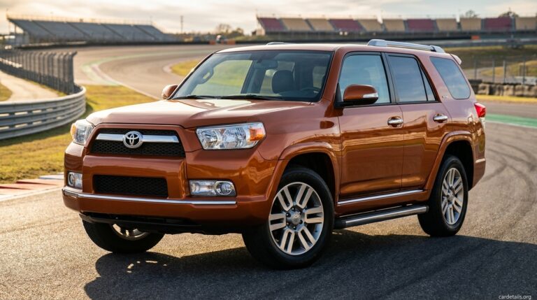 Toyota 2011 4Runner 4WD