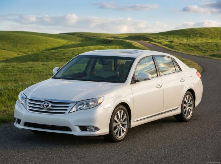 Toyota 2011 Avalon