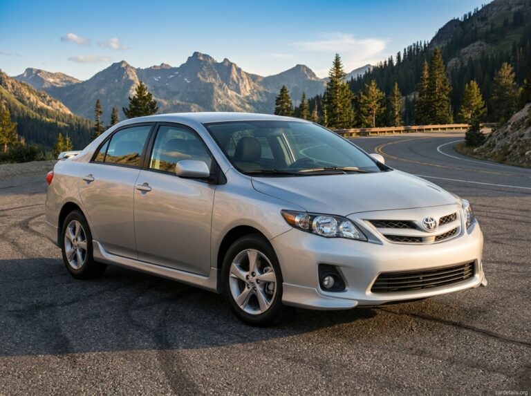 Toyota 2011 Corolla