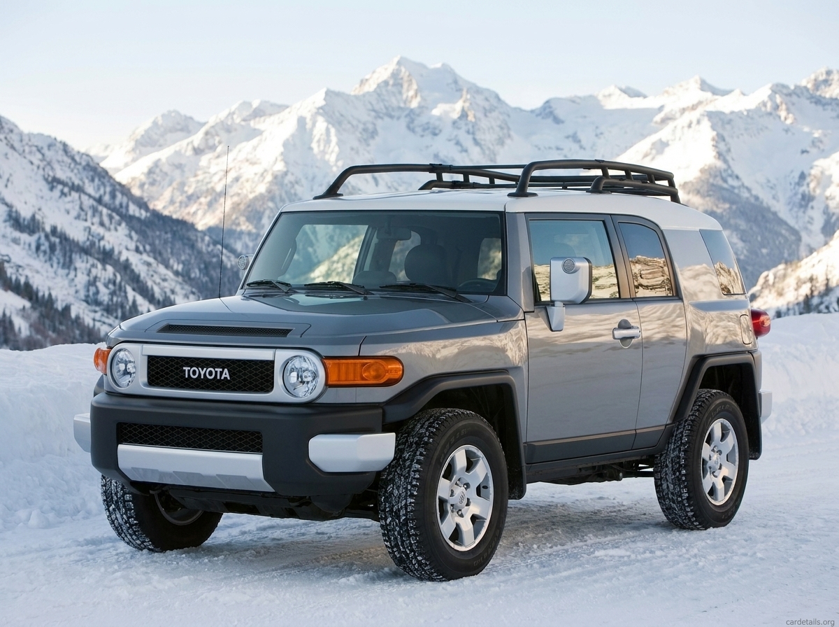 2011 Toyota FJ Cruiser 2WD
