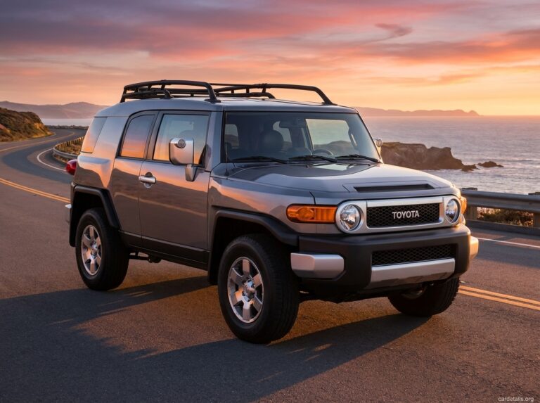 Toyota 2011 FJ Cruiser 4WD