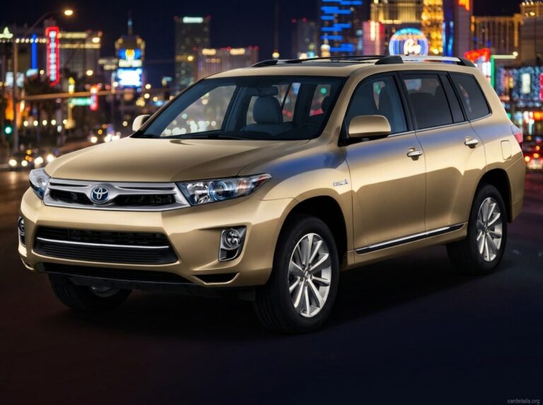 Toyota 2011 Highlander Hybrid 4WD