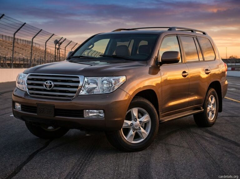 Toyota 2011 Land Cruiser Wagon 4WD