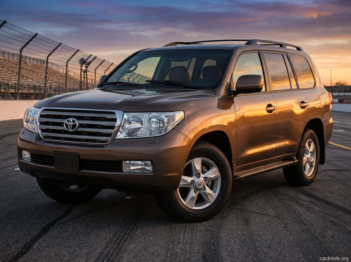 2011 Toyota Land Cruiser Wagon 4WD