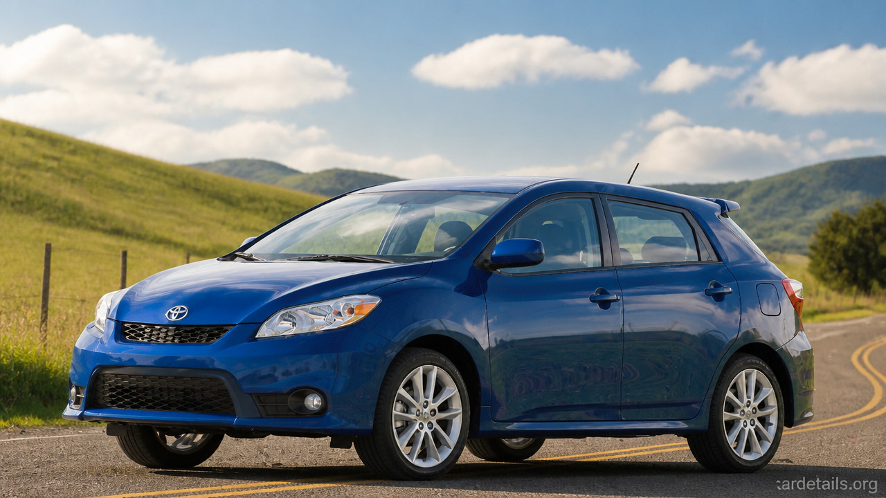 2011 Toyota Matrix