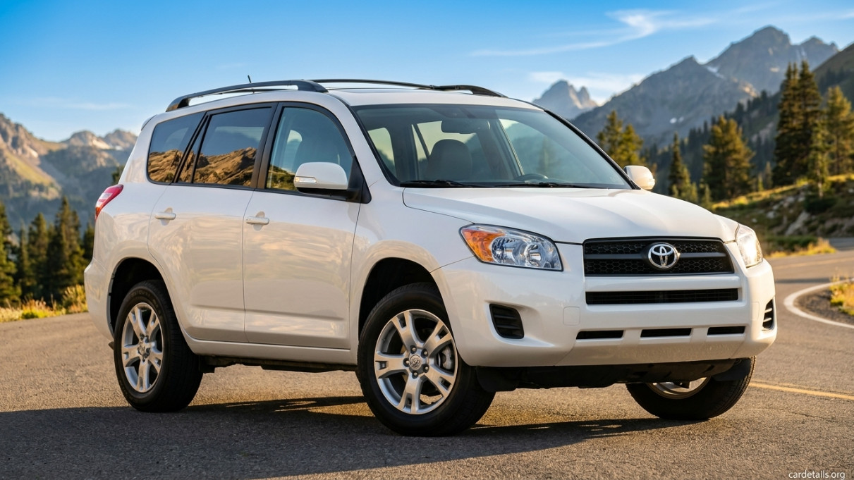 2011 Toyota RAV4 4WD