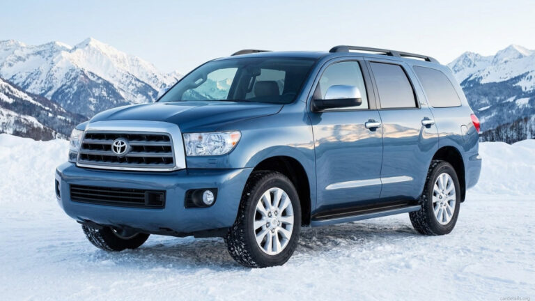 Toyota 2011 Sequoia 2WD