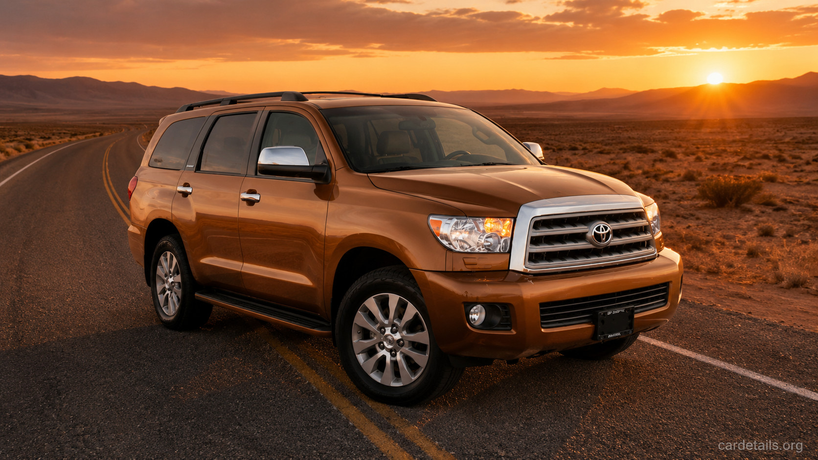 2011 Toyota Sequoia 4WD FFV