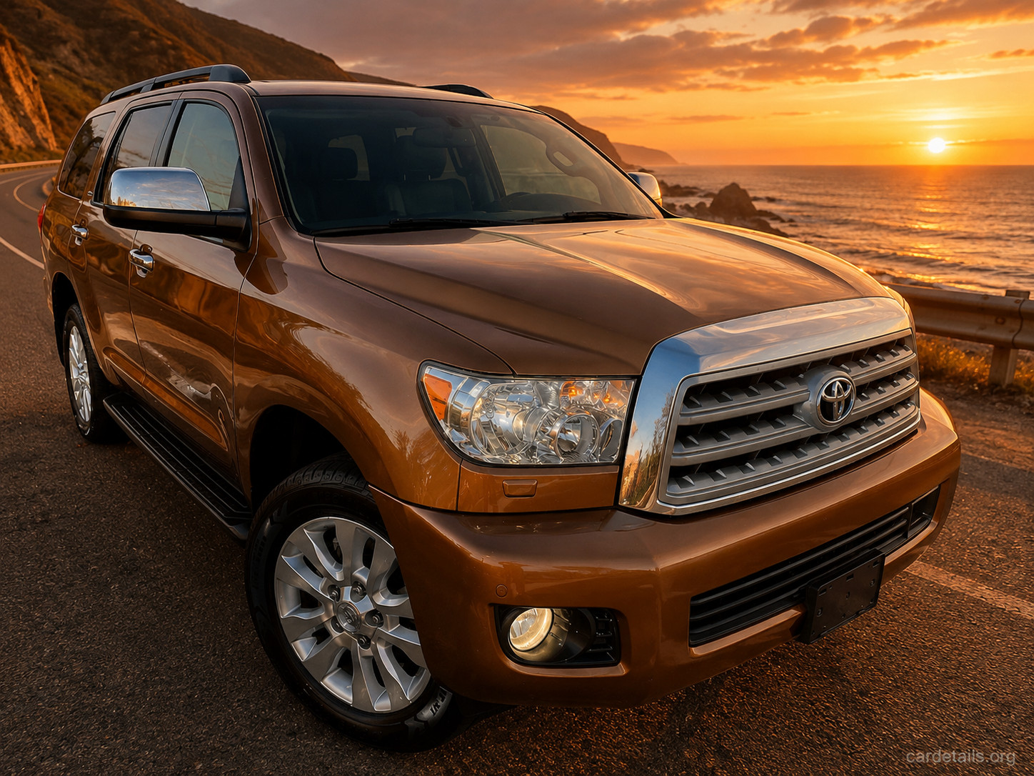 2011 Toyota Sequoia 4WD