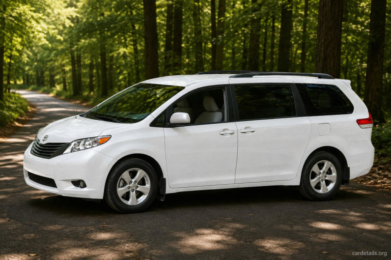 Toyota 2011 Sienna AWD