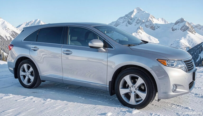 Toyota 2011 Venza AWD