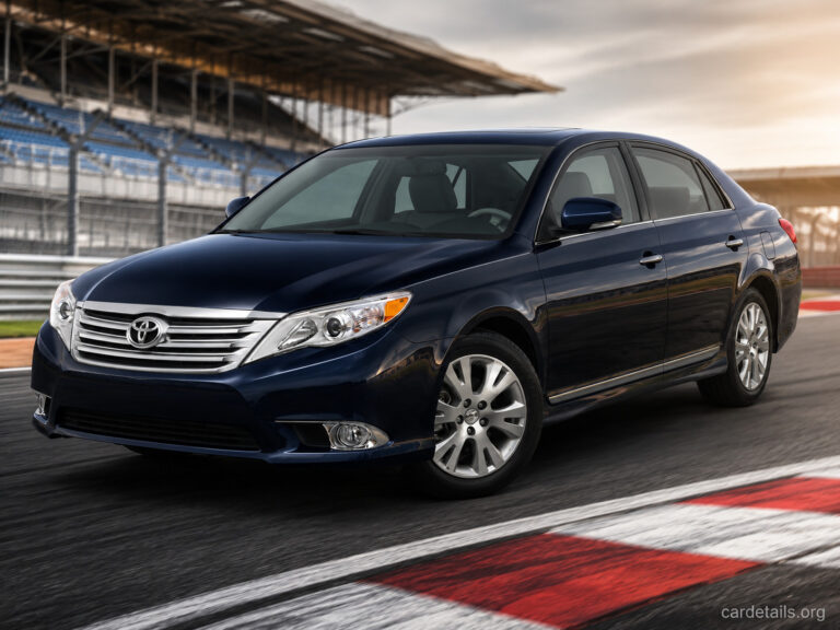 Toyota 2012 Avalon