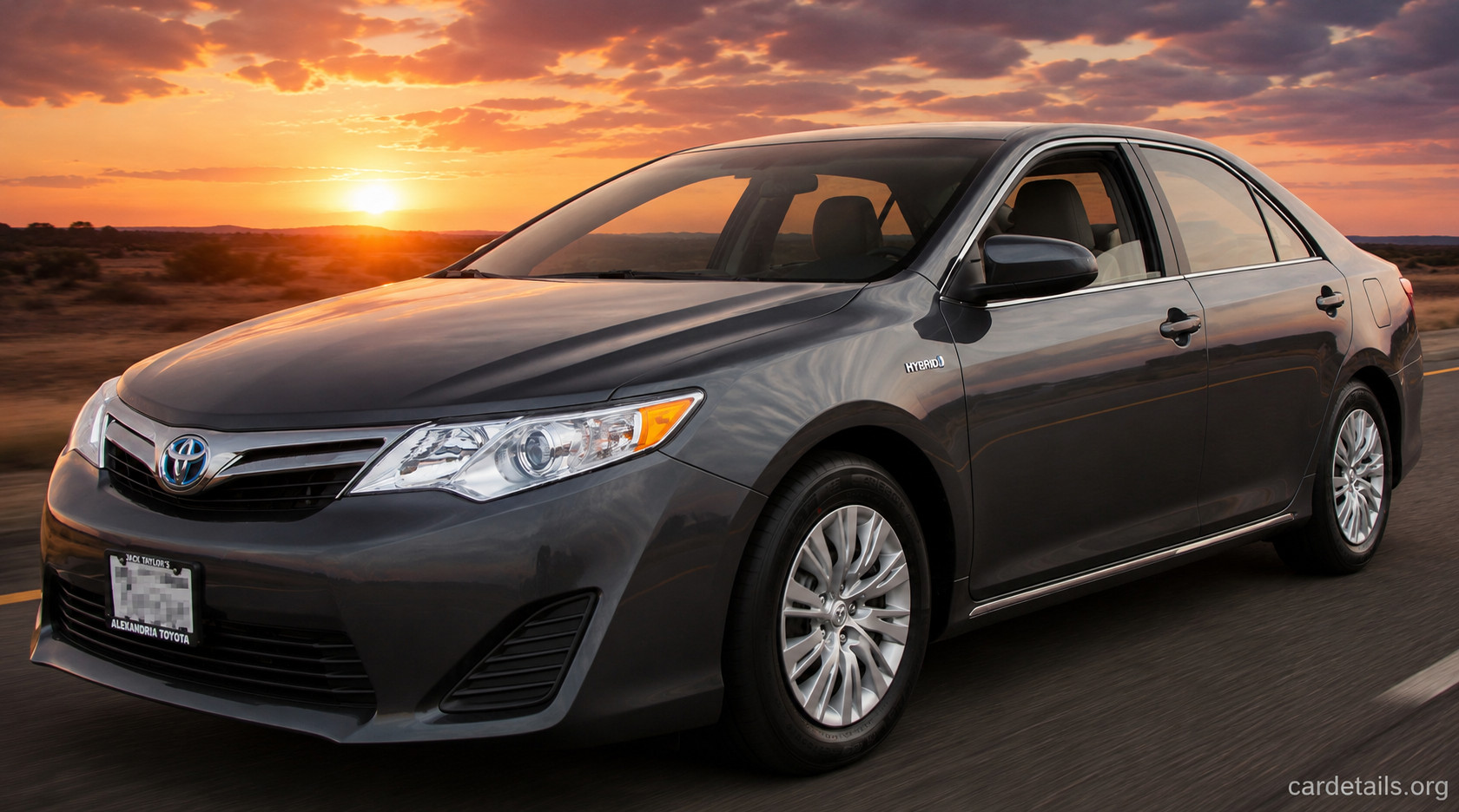 2012 Toyota Camry Hybrid LE