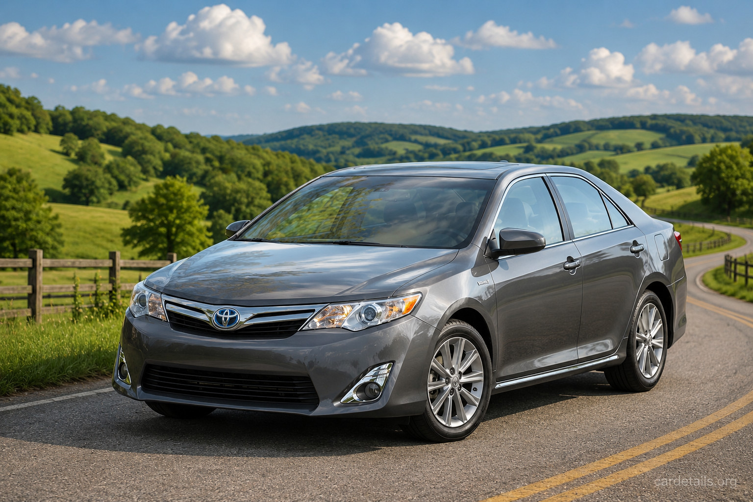 2012 Toyota Camry Hybrid XLE