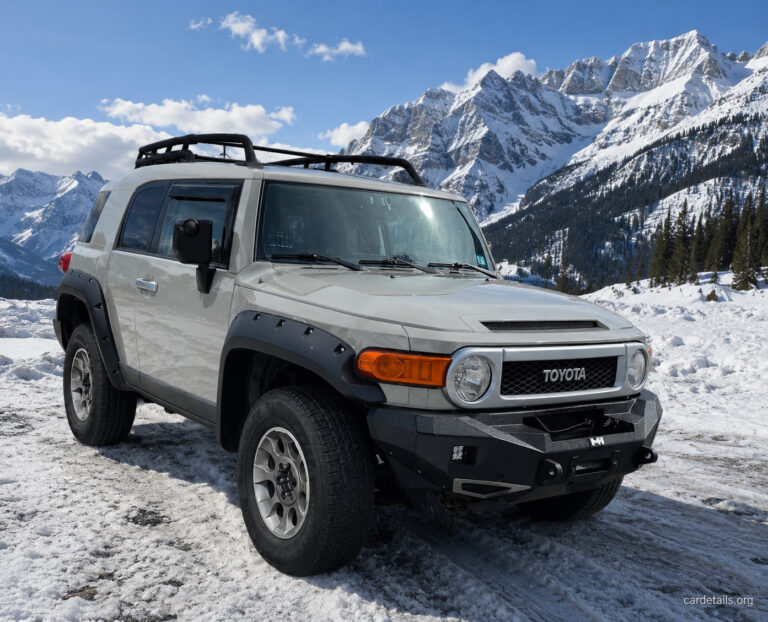 Toyota 2012 FJ Cruiser 4WD