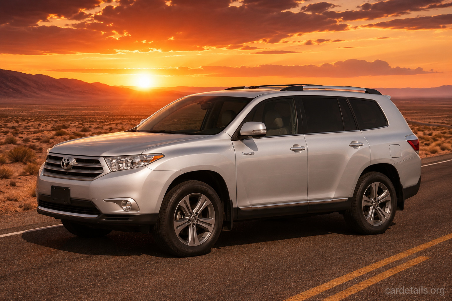 2012 Toyota Highlander 4WD