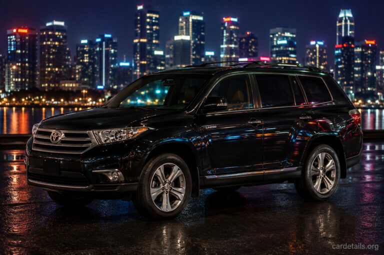 Toyota 2012 Highlander Hybrid 4WD