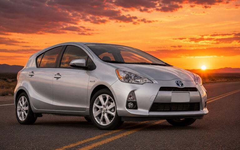 Toyota 2012 Prius c