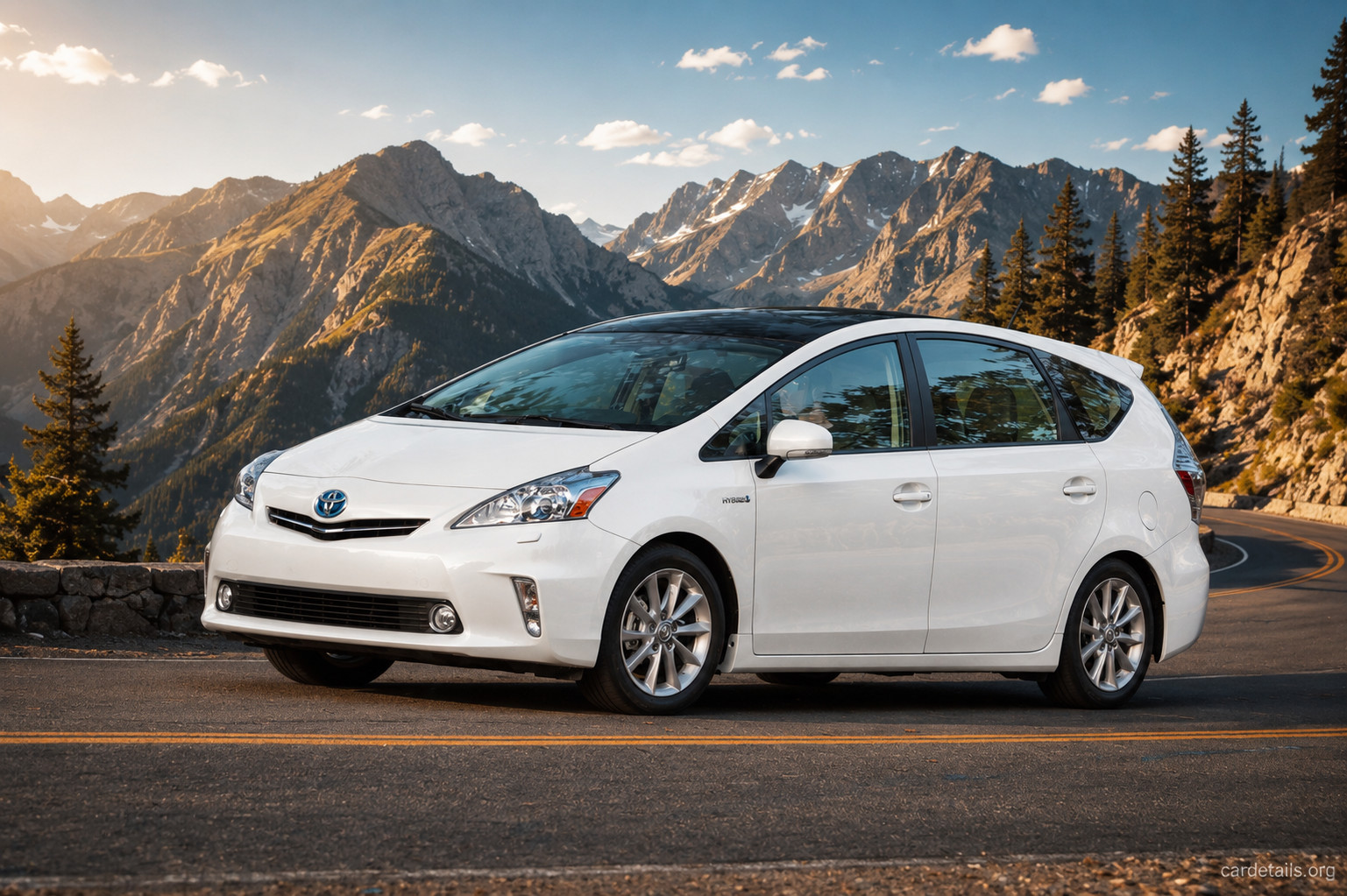 2012 Toyota Prius v