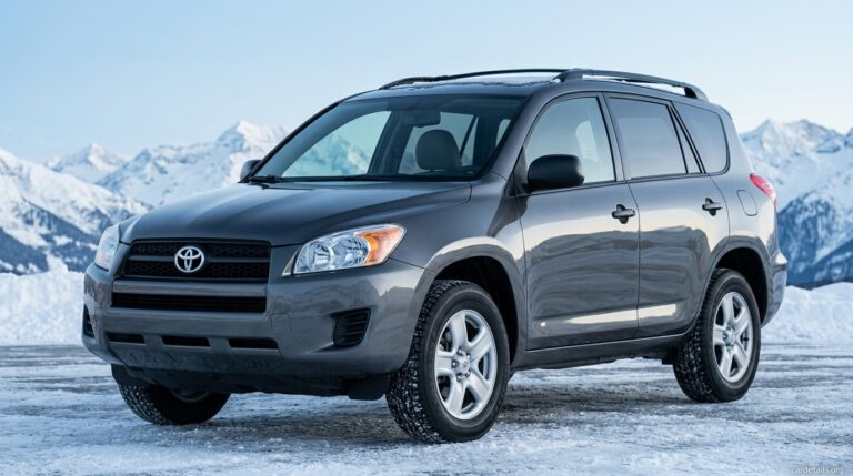 Toyota 2012 RAV4 4WD