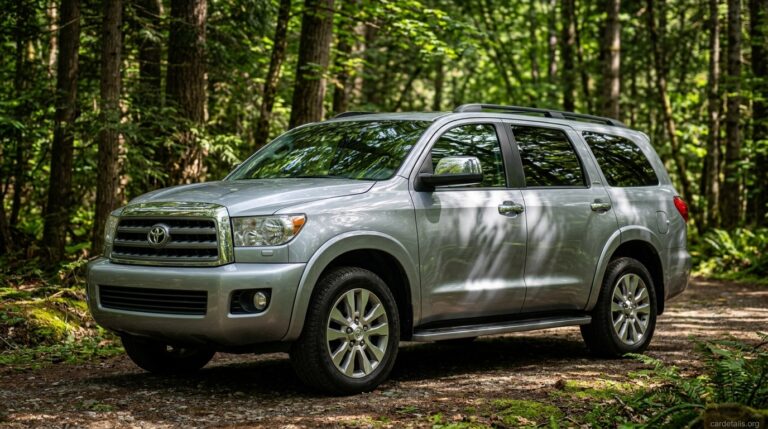 Toyota 2012 Sequoia 4WD
