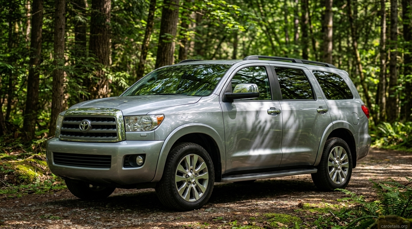 2012 Toyota Sequoia 4WD
