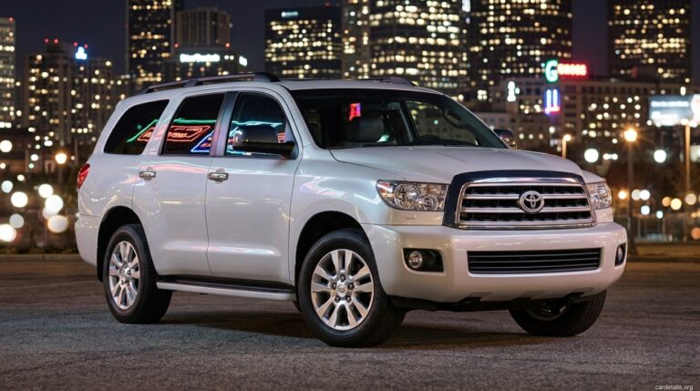 Toyota 2012 Sequoia 4WD FFV