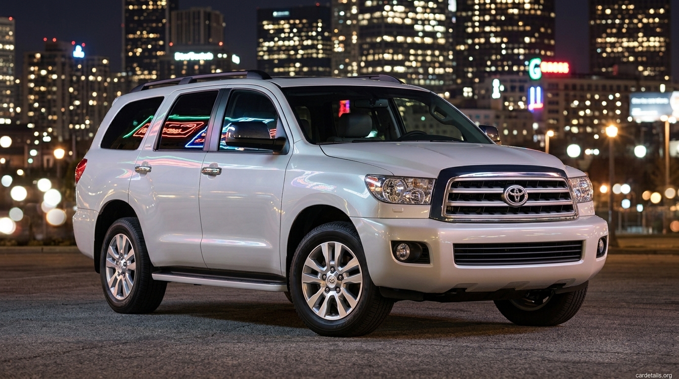 2012 Toyota Sequoia 4WD FFV