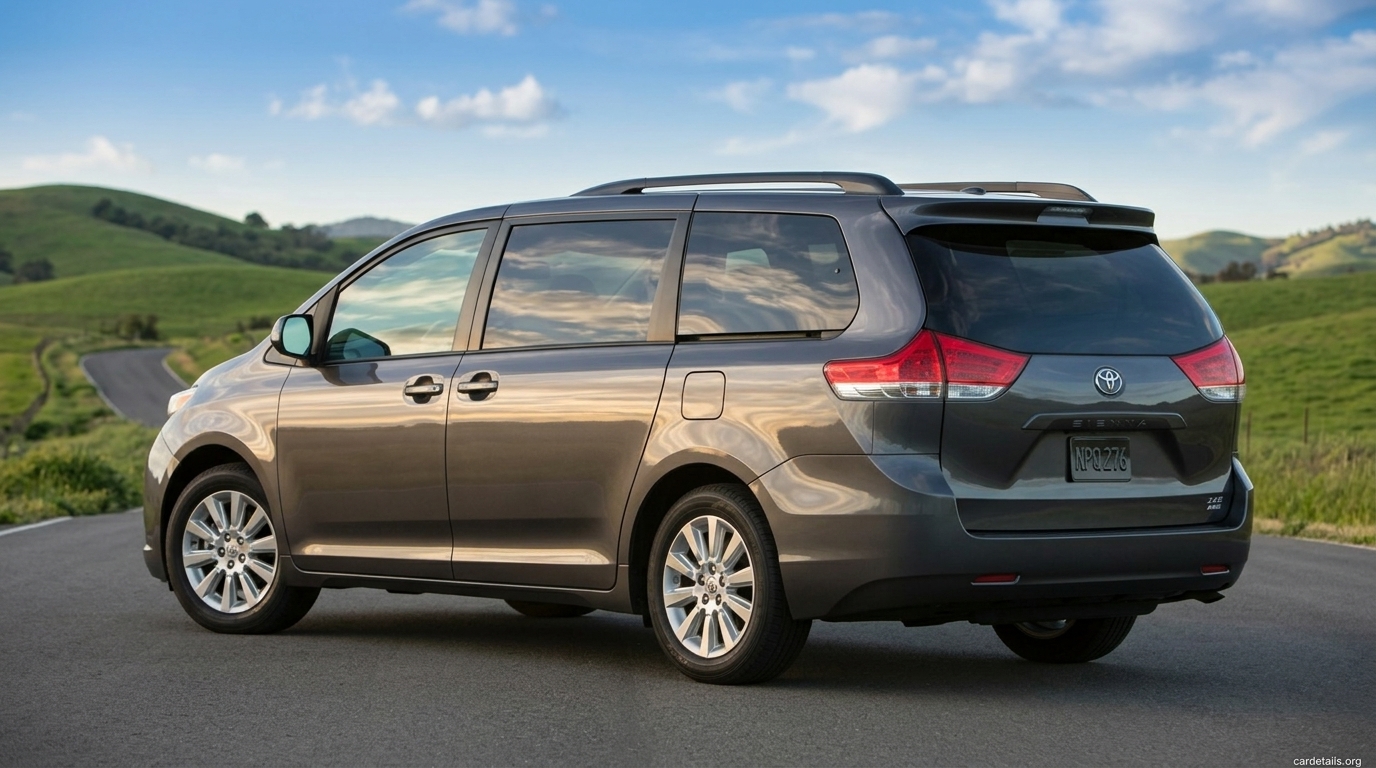 2012 Toyota Sienna 2WD