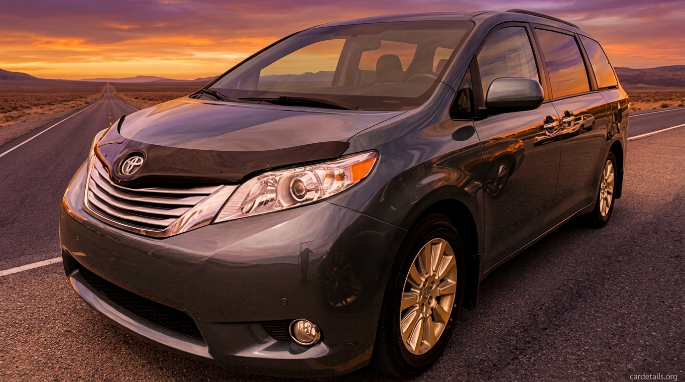 2012 Toyota Sienna AWD