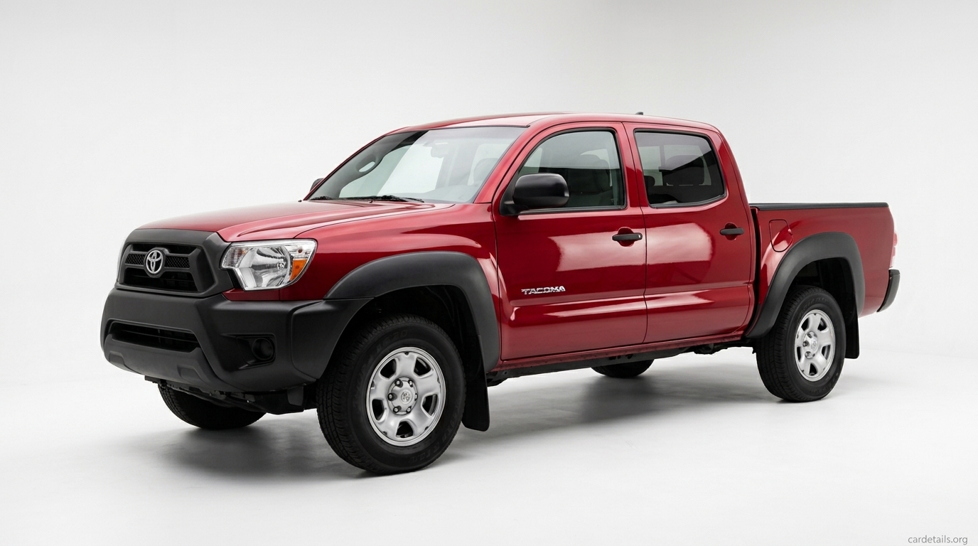 2012 Toyota Tacoma 2WD