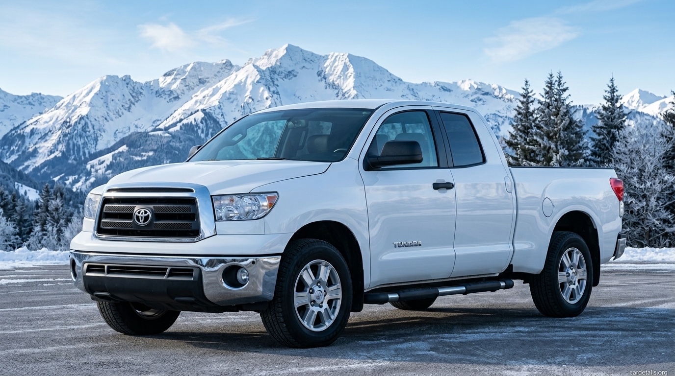 2012 Toyota Tundra 4WD FFV