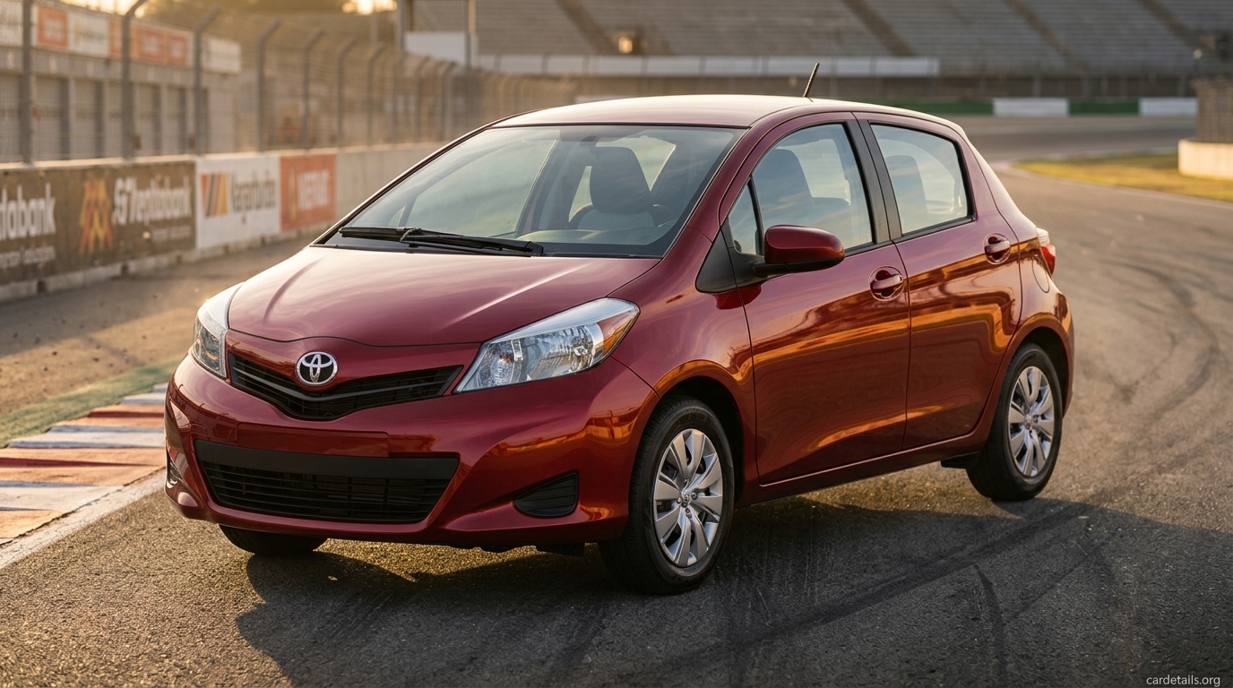 2012 Toyota Yaris