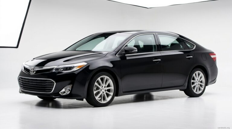 Toyota 2013 Avalon