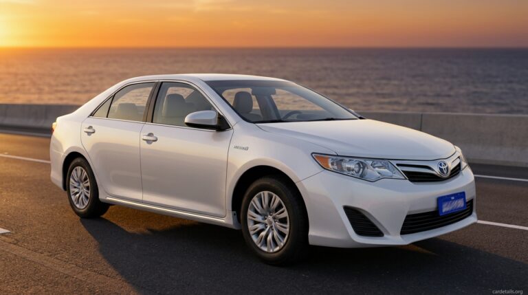 Toyota 2013 Camry Hybrid LE
