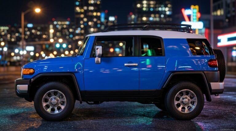 Toyota 2013 FJ Cruiser 2WD